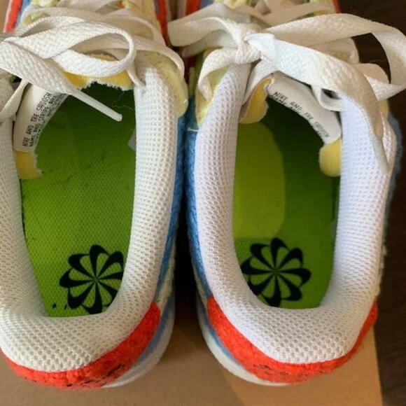 Nike Air Force 1 Low PS "Hemp" preowned size 6.5 - Picture 7 of 12